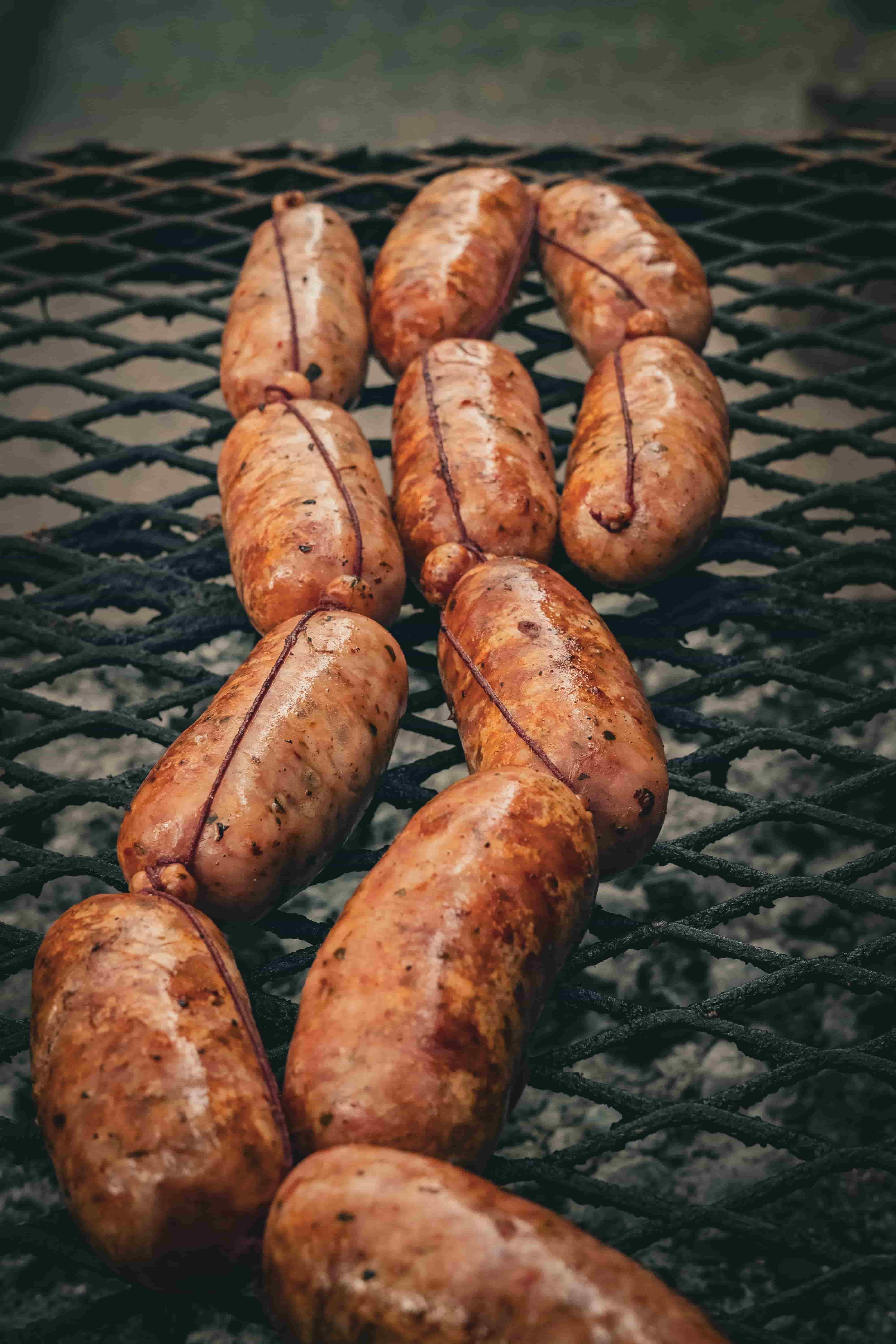 Chorizo criollo a las brasas